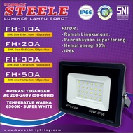 LED SPOTLIGHT/FLOOD LIGHT SPOTLIGHT 10W/20W/30W WHITE FH-10/20/30 STEELE