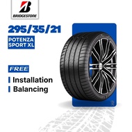 [Free Installation] 295/35/21 Bridgestone Potenza Sport XL  (Year 2024) NEW TYRE TIRE TAYAR
