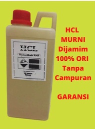 HCL 1 LITER / AMPUH MEMBERSIHKAN KERAK KAMAR MANDI