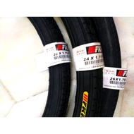 TAYAR BASIKAL FKR 26X1.75 24X1.75 20X1.75 (HALUS) tyre basikal