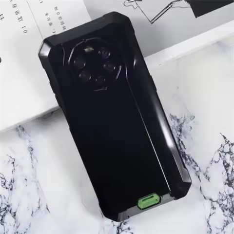 Soft Silicone Black Case For Blackview BL8800 Pro BV8800 6.58" TPU Bumper Case For Blackview BL8800P