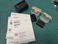 Sony  NP-FW50 電池充電器及電池