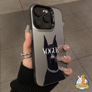 Compatible for iPhone 15 14 13 12 11 Pro Max X Xr Xs Max 7 8 Plus Advanced Creative Cool Handsome Puppy Phone Case Lens Protector Anti Falling Soft Protective Cover