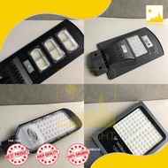 STREET LIGHT SOLAR 30W 50W 120W WHITE