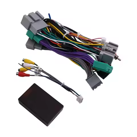 Q2-OD-OLO-01 16Pin For Volvo S60 XC60 2008-2013 Car Wiring Harness Cable With Canbus Box