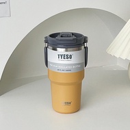 TYESO TS-8826/TS-8827/TS-8828/TS-8829/TS-8830 รุ่นใหม่ล่าสุด ใหม่!  แก้วเก็บอุณหภูมิพร้อมหูหิ้ว ความ