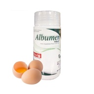 Albumen Egg 30 60TAB Albumin White Tablet Type No Need To Chew 1 000 Mg. 30 Tablets Imported From Ne