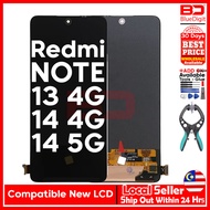 Redmi NOTE 13 4G/ Redmi NOTE 14 4G/ Redmi NOTE 14 5G LCD Touch Screen Display Digitizer 24094RAD4G 2