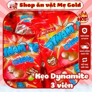 Dynamite Chews candy, 3 candy (125g pack)