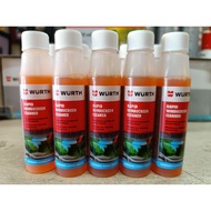Wurth Rapid Windscreen Cleaner 32ml Windscreen Cleaner Wiper Fluid Windshield Cleaner