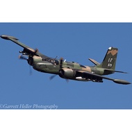 HM Collector 1/72 HA3227 B-26K Invader Bomber US Air Force Alloy Finished Aircraft Model Die-Cast Ve