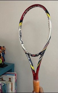平過穿線 Wilson BLX pro model Japan tennis racket 日本網球拍grip 2