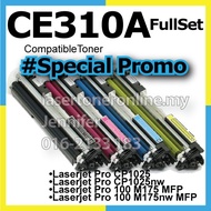 Compatible to H* CE310A CE311A CE312A CE313A 126A H*126A LaserJet Pro CP1025 CP1025nw 100 M175A M175