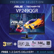 Asus VP249QGR | 23.8" FHD | IPS | 144Hz | 1ms | FreeSync Flat Gaming Monitor