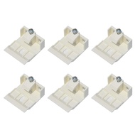HL 6 Pack Practical Window Blind Clip for Secure Mounting of 3 4Inch Shade