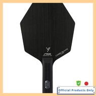 STIGA Table Tennis Racket Cyber Shape Carbon Hexagonal Racket Shakehand Racket Straight (STA) 160202