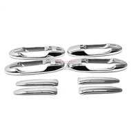 มือจับประตูด้านข้างชามครอบตัดสำหรับ Toyota Land Cruiser 100 LC100 1998-2007เล็กซัสอุปกรณ์เสริม LX470