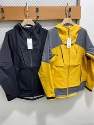 全新Snow Peak x TONEDTROUT戶外防水外套