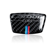 For BMW E46 E90 E60 E39 F30 F10 E36 F20 G20 G30 1 3 5 7 Series Carbon Fiber Car Core Emblem B Column