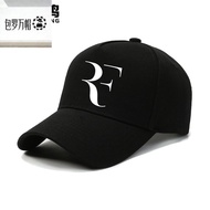 Ready Stock Tennis series Federer baseball cap outdoor sports style men's adjustable buckle casual l