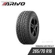 (hot) Arivo 265/70 R16 - Terramax ARV PRO AT - All Terrain Tire for SUV / Pickup