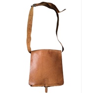 PORTER JAPAN FULL LEATHER SLING BAG