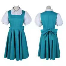 Anime Tendou Akane Cosplay Costumes Blue Dress Uniform Women Girls Outfit Halloween Carnival Suit