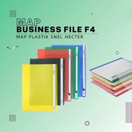 Joymart Map Business File Storage Box File Fastener Transparent Color