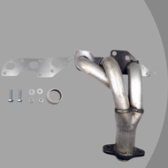 Perodua Viva pipe putih Extractor 3x1