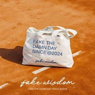 Fake Wisdom Mr, Faker Tote Bag
