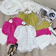 Set of 23'September Clothes braid lace Set