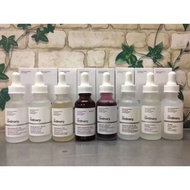The Ordinary Niacinamide, Alpha Arbutin, Buffet ,Cafine ,Skincare serum