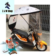 New Model Of Motorcycle Roof Cat Pattern