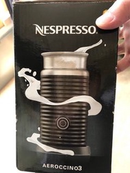 雀巢nespresso 電動牛奶發泡機aeroccino3 .milk frother米白款