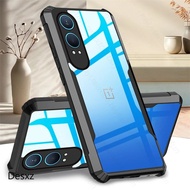 Shockproof Casing for CE4Lite Case Transparent Acrylic Armor Coque OnePlus Nord CE4 Lite CE 4Lite Li