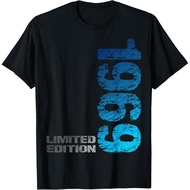 Men's cotton T-shirt Limited Edition 1969 56th Birthday Born 1969 T-Shirt Print Design T Shirts Y2k 