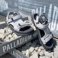 【暢銷限量】PALLADIUM 太空潮流可拆式涼拖鞋79035男鞋女鞋 灰色