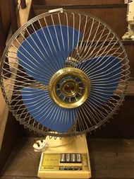 80’s Hitachi 12吋風扇。已清潔及可正常運作。