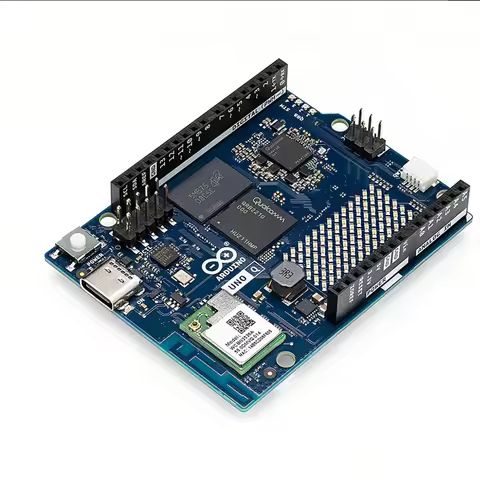 Arduino UNO Q 4GB: High-Performance Edge AI & Robotics Board with Qualcomm QRB2210 + STM32U585, 4GB