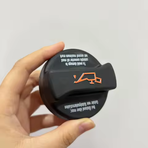 Engine Oil Filler Cap For VW Golf MK2 MK3 MK4 MK5 MK6 A2 A3 A4 A5 A6 Gas Tank Fuel Cover Lid Plug Re