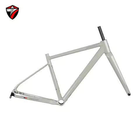 2025 TWITTER GRAVEL-G3 7005 Aluminum Alloy Road Bike Frame UCI Certified Frame Disc Brake Thru-Axle 