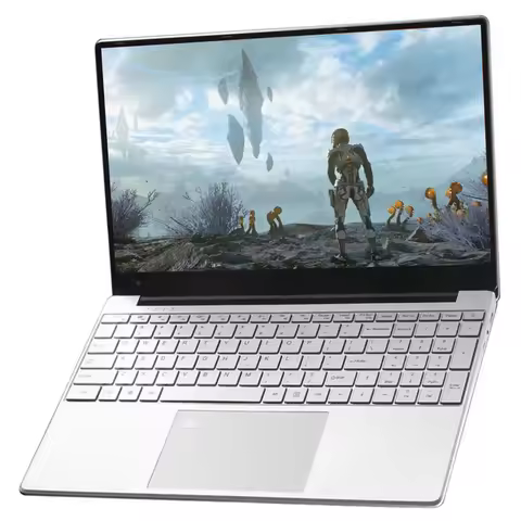 15.6 inch Laptop Windows 11 10 Pro 1920*1080 Portable Intel Laptop DDR4 12G RAM 128GB/256GB/512GB/1T