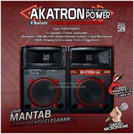 SPEAKER AKTIF 12 INCH INCHI BLUETOOTH BASS MANTAB SUBWOOFER 1285 POWER LEBIH ENAK DARI POLYTRON PMA