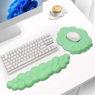 Mouse Pad Cloud Wrist Pad Memory Cotton Keyboard Hand Rest Office Non-slip Wrist Pad