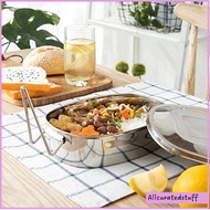 TaffHOME Stainless Steel Lunch Box 410 650ml - HS410