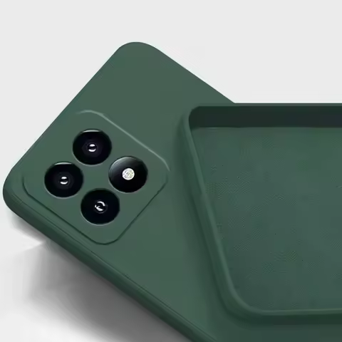 For honor X6C Case honor X6c Cover Funda Coque Shell Soft Original Liquid Silicone Camera Protector 