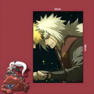 JIRAIYA anime poster art paper size A3+ walldecor