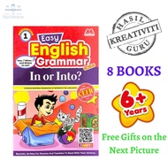 [New Arrival] Easy English Grammar Series Book 1 to 8 - Learning Grammar - Reading Book - English - 