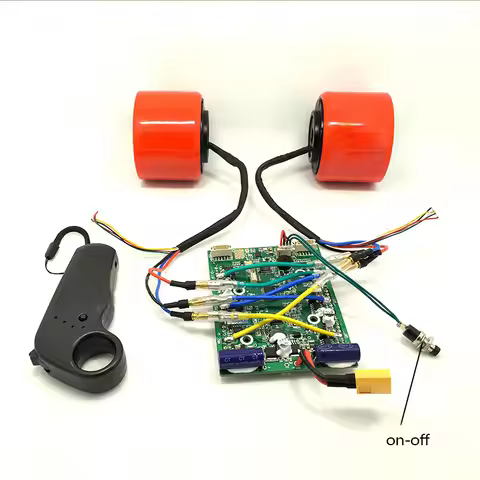 75mm 83mm Electric Skateboard Brushless Motor Wheels Kits Electric Motor Wheels For Skateboard Longb