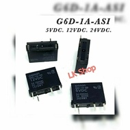 Omron G6D-1A-ASI 24vdc 12vdc 5vdc 